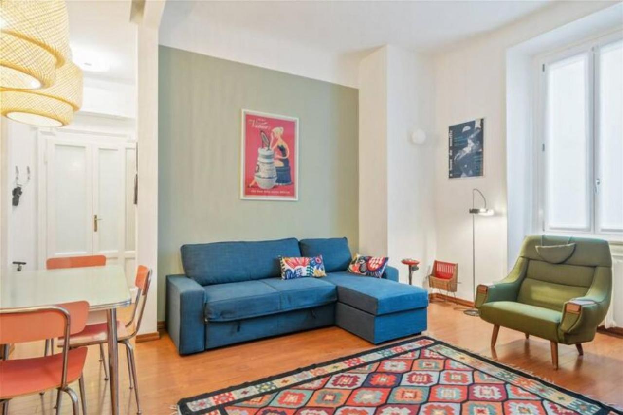 Apt Milano-Porta Romana Nearby Bagni Misteriosi Eksteriør bilde
