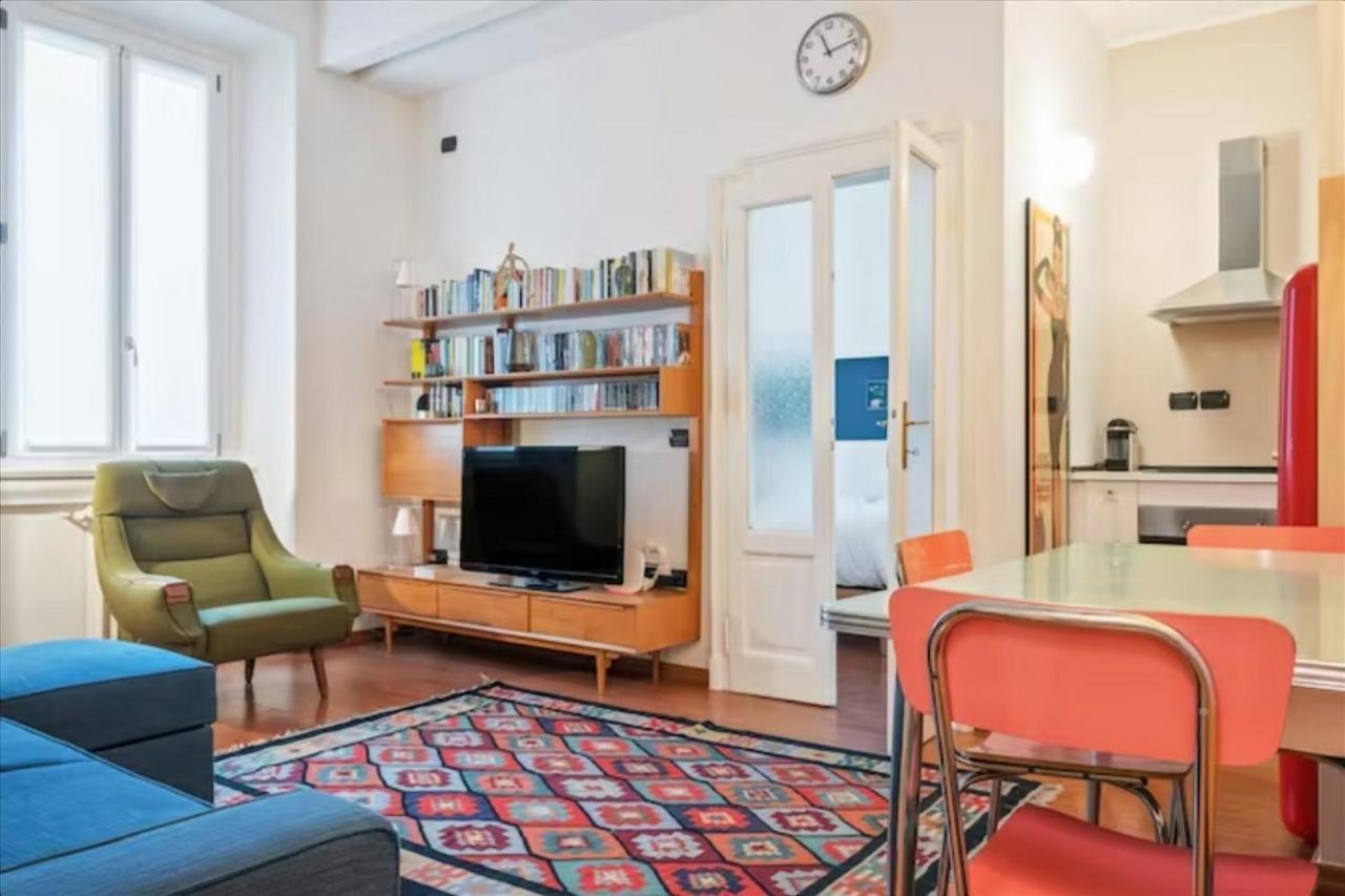 Apt Milano-Porta Romana Nearby Bagni Misteriosi Eksteriør bilde