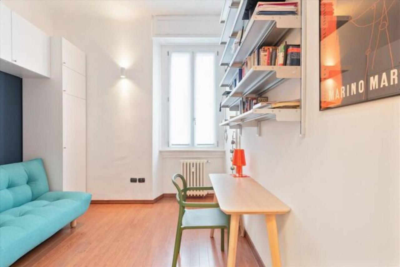 Apt Milano-Porta Romana Nearby Bagni Misteriosi Eksteriør bilde