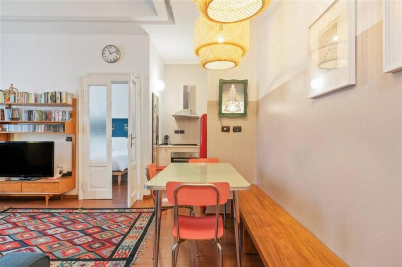 Apt Milano-Porta Romana Nearby Bagni Misteriosi Eksteriør bilde