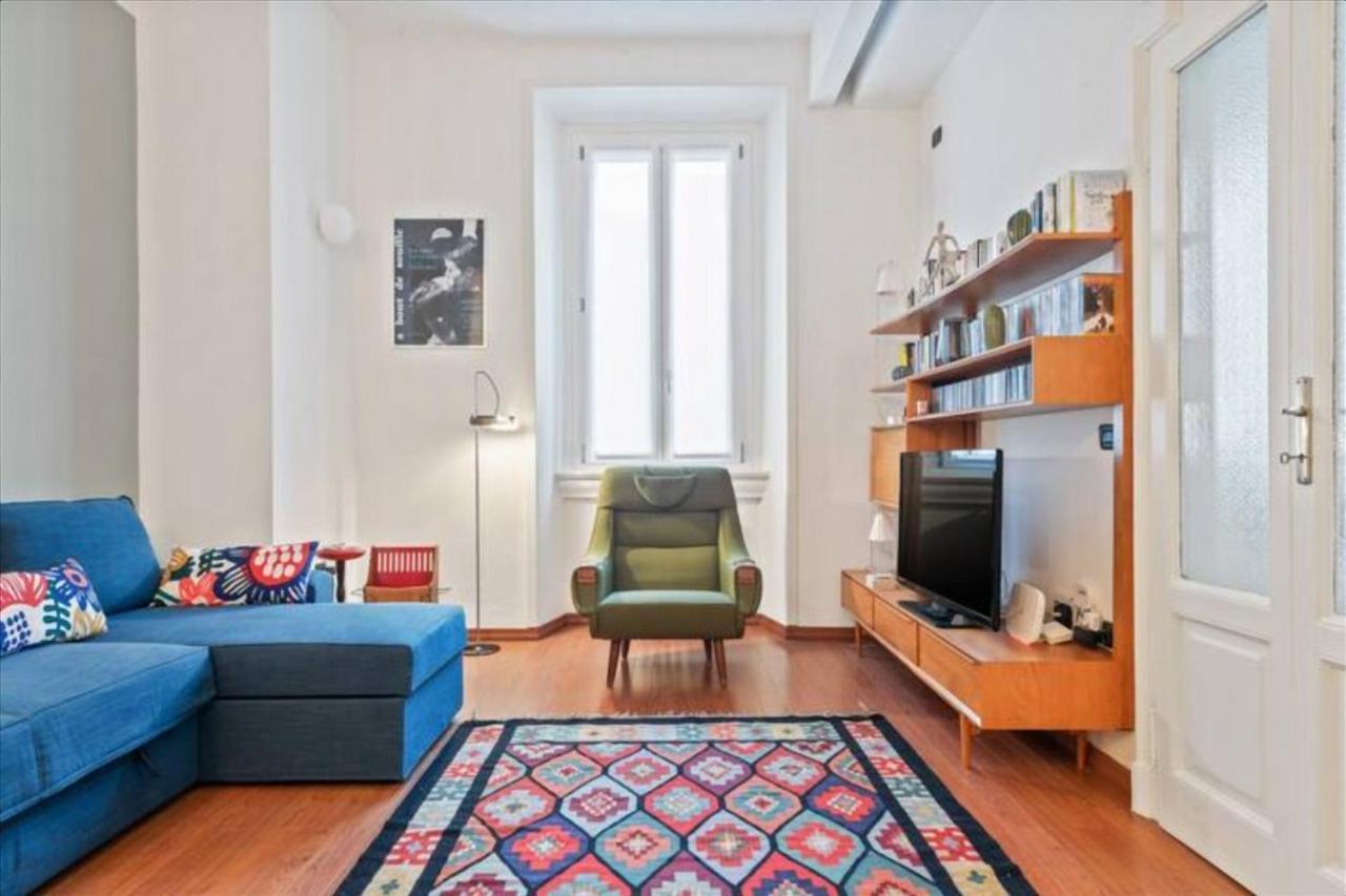 Apt Milano-Porta Romana Nearby Bagni Misteriosi Eksteriør bilde